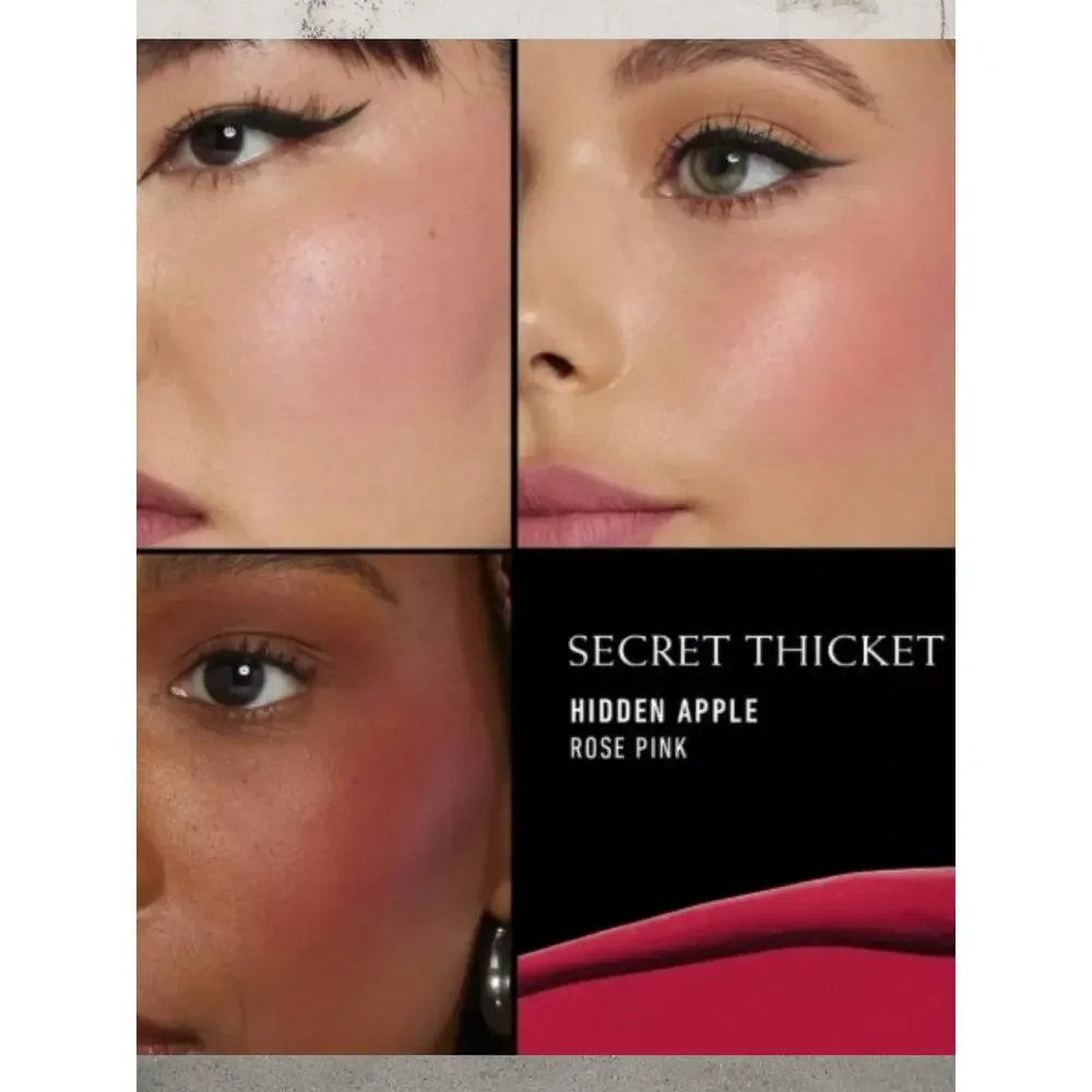 KVD Beauty Good Apple Blush Balm Duo - Hidden Apple/Hallowed Apple NIB